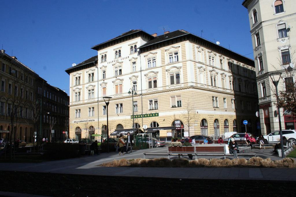 Walking Bed Budapest Hostel Exterior foto